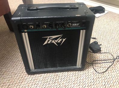 Peavey Solo Guitar Battery Amp