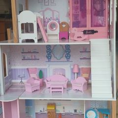 Doll's House and Furniture