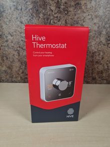 Hive smart thermostat SLT3d for combi boiler heating systems Receiver Slr1c and hub500 Brand new
