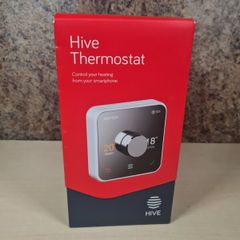 Hive smart thermostat SLT3d for combi boiler heating systems Receiver Slr1c and hub500 Brand new