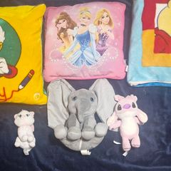 Disney Soft Toys and Cushions