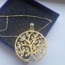 gold pendant Image 2