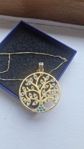 gold pendant
