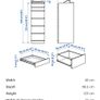 IKEA Malm 6 Drawer Chest (Tallboy) Image 7