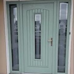 Brand new composite doors 2100mm by 900mm side panels to match all brand new 10 of each coulor in stock discount price 850 can be delivered anywhere in Ireland can also install test today for your new door.   All doors can be made to order contact today f