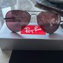 Ray Ban RB3689 Sunglasses Gunmetal Polarised 62mm Image 4
