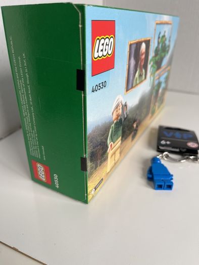 Lego Dr. Jane Goodall Ethologist 40530 Limited Edition Set
