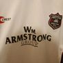 Rare Gretna Fc 2006 - 2007 Football Jersey Size Small Mens Image 3