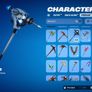 fortnite account renegade raider raiders revenge Black Knight mako OG Image 7