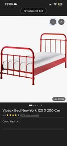 Vipack kids single bed