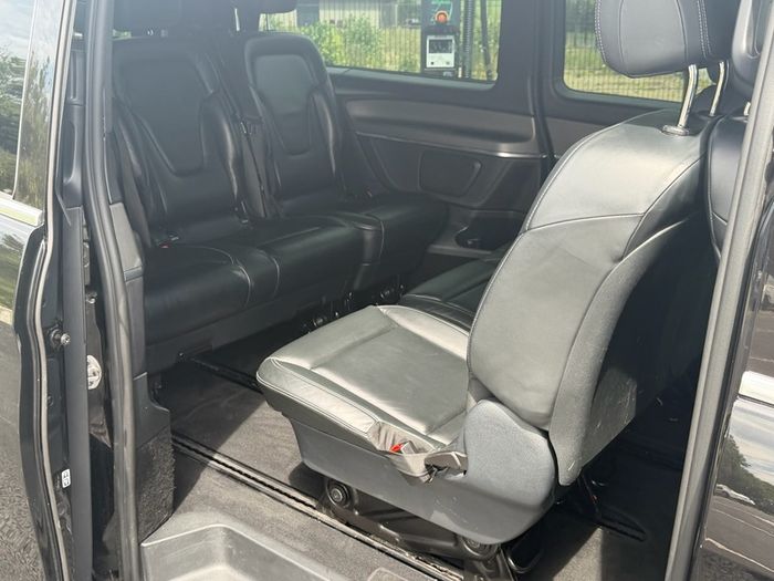 2017 Mercedes-benz V-class