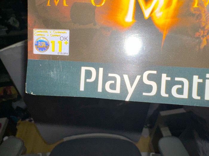 The Mummy (Complete in box, READ description) PlayStation 1 Retro PS1