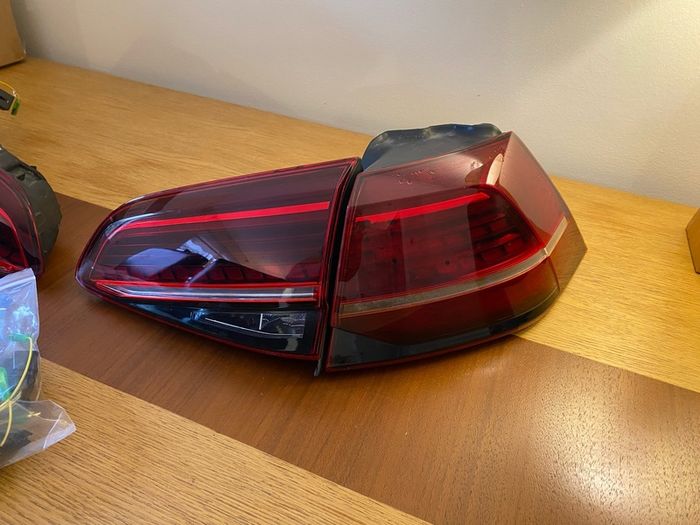 Vland VW Golf MK7.5 Tail Lights