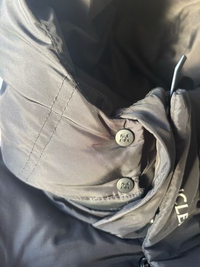 Mens down jacket