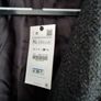 Zara BNWT Womens black boucle coat/jacket Image 2