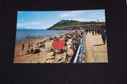 Ireland Postcard : The Beach and Esplanade , Bray , Co. Wicklow - 1970s - 80s