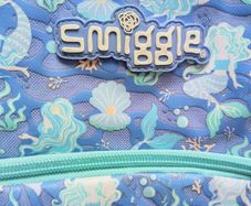 Smiggle blue mermaid backpack