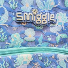 Smiggle blue mermaid backpack