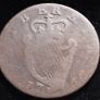 #494 - Hibernia - Ireland - 1766 - Half Penny Image 2