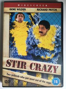 Stir Crazy [1980] Gene Wilder & Richard Pryor [Movie DVD]