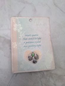 August angel pin