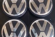 4 x Volkswagen Polo Centre Caps (56mm) FREE POST