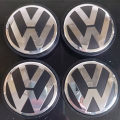 4 x Volkswagen Polo Centre Caps (56mm) FREE POST