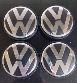 4 x Volkswagen Polo Centre Caps (56mm) FREE POST