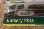 Heated grow pods
