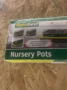 Heated grow pods