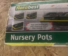 Heated grow pods