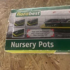 Heated grow pods