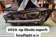 skoda superb headlight 2024