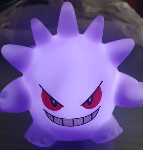 Pokemon Gengar Night Light w/batteries