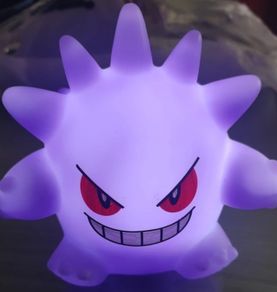 Pokemon Gengar Night Light w/batteries