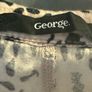 George long line pink cotton top size UK16 EU44 Postage included Image 5
