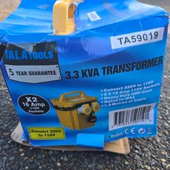 transformer 3.3KVA Tala new