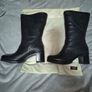 UGG Black Leather Boots Image 4