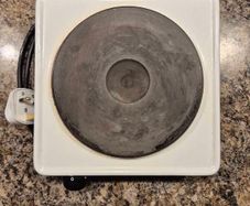 Electric Hob 1500W