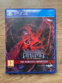 Anima Gate of Memories The nameless Chronicle PS4 rare