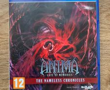 Anima Gate of Memories The nameless Chronicle PS4 rare