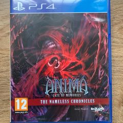 Anima Gate of Memories The nameless Chronicle PS4 rare
