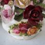 Royal Albert Old Country Roses Bone China Round Rose Bouquet Image 5
