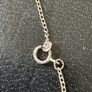 silver necklace Image 3