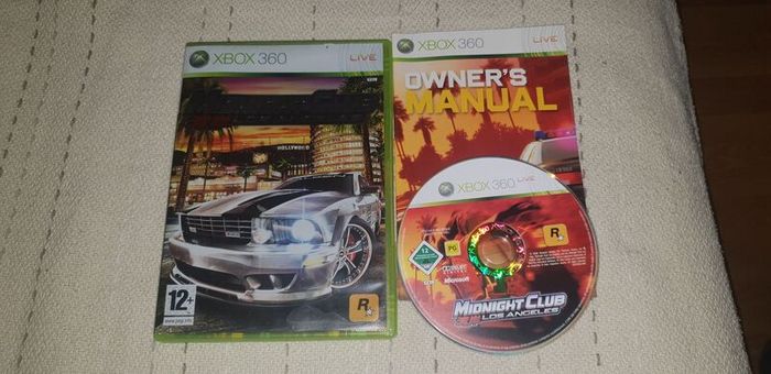 Midnight Club Los Angeles Top XBox 360 Game  For Sale Here