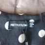 Prettylittlething size 14 Black and White polka dot size 10 sleeveless Image 4