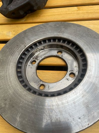 ford capri brakes