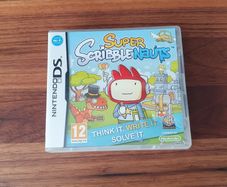 Super Scribblenauts Nintendo DS