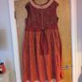 Enjoy Designer  Dress. S.46 -18? - Suited Size 16. Image 3