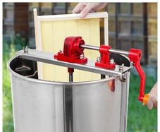 Large Stainless Steel Honey Extractor